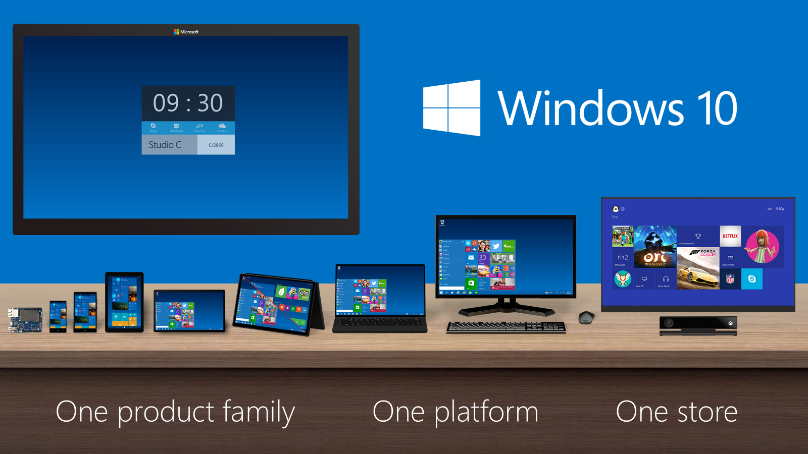 Microsoft has abandoned Windows 9